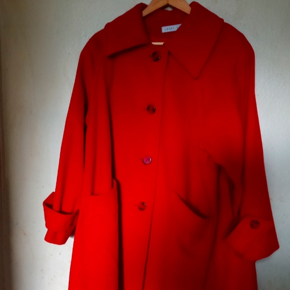 Woman long coat